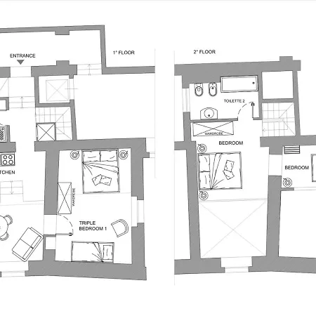アパート トレヴィ ミラクル スイート